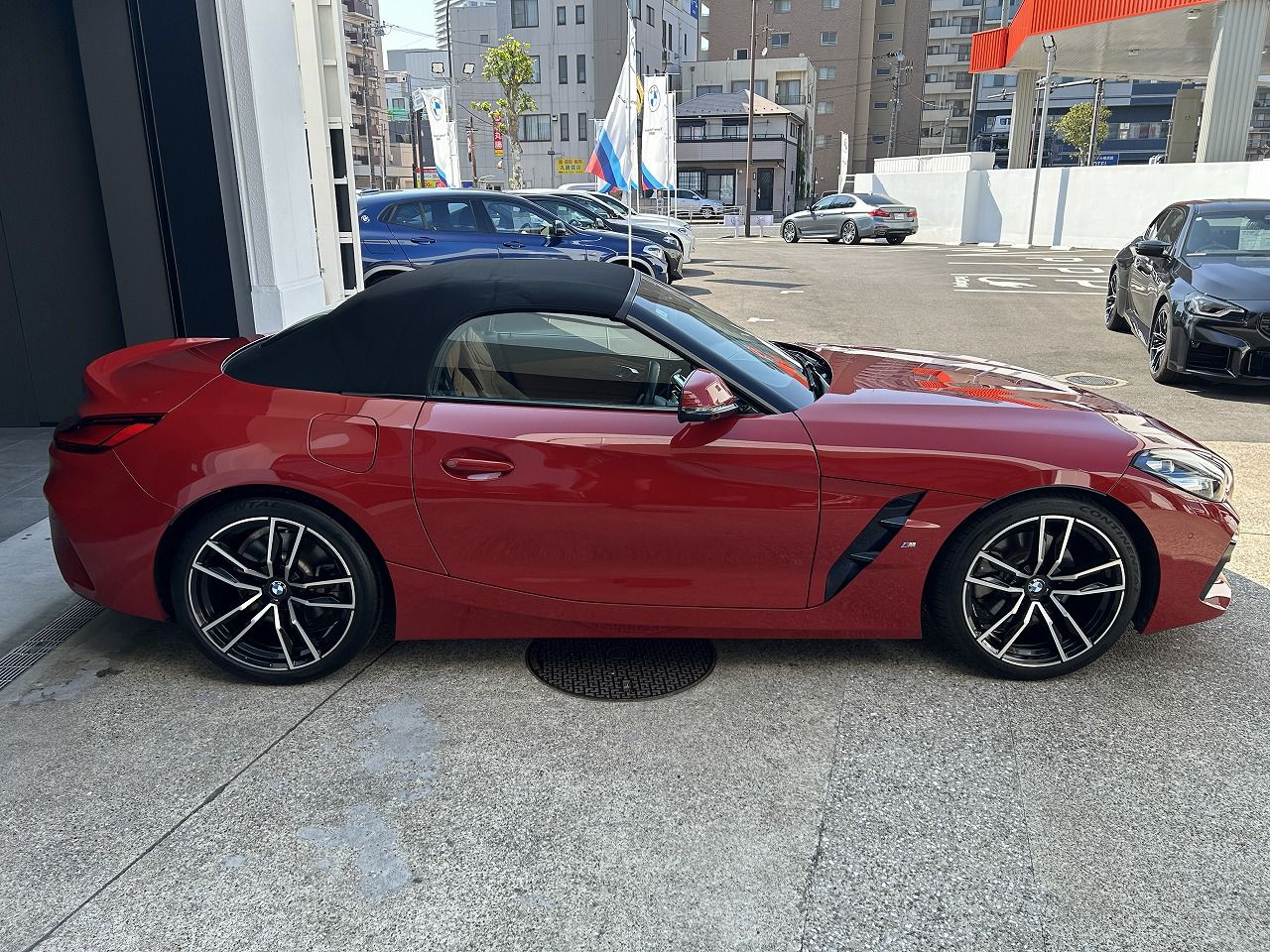 G29 z4 sDrive20i RHD