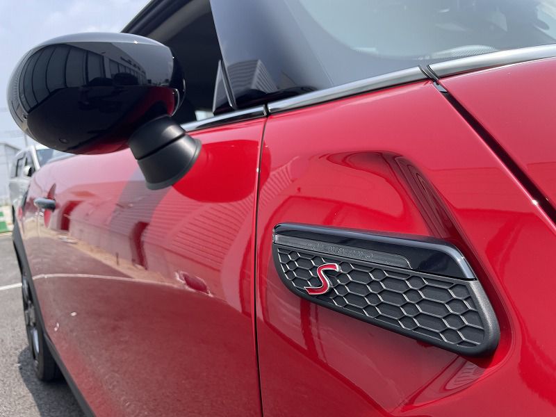 Cooper S 3 doors RHD