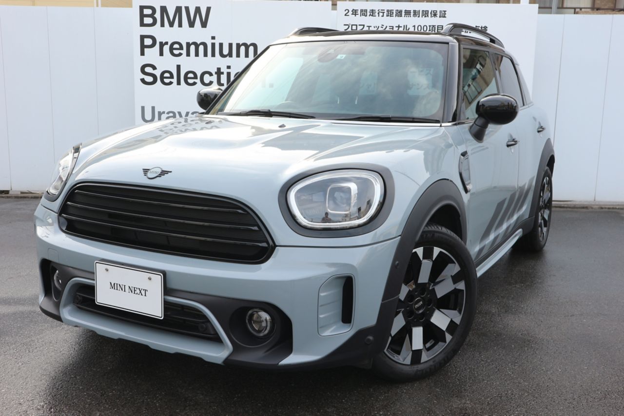 MINI COOPER D CROSSOVER UNTAMED EDITION.