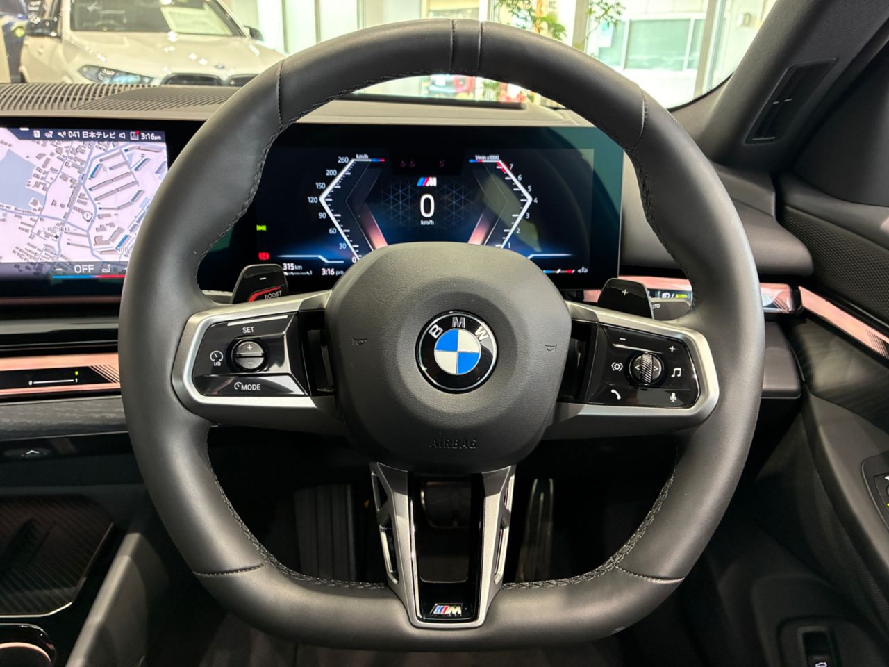 520i Sedan RHD