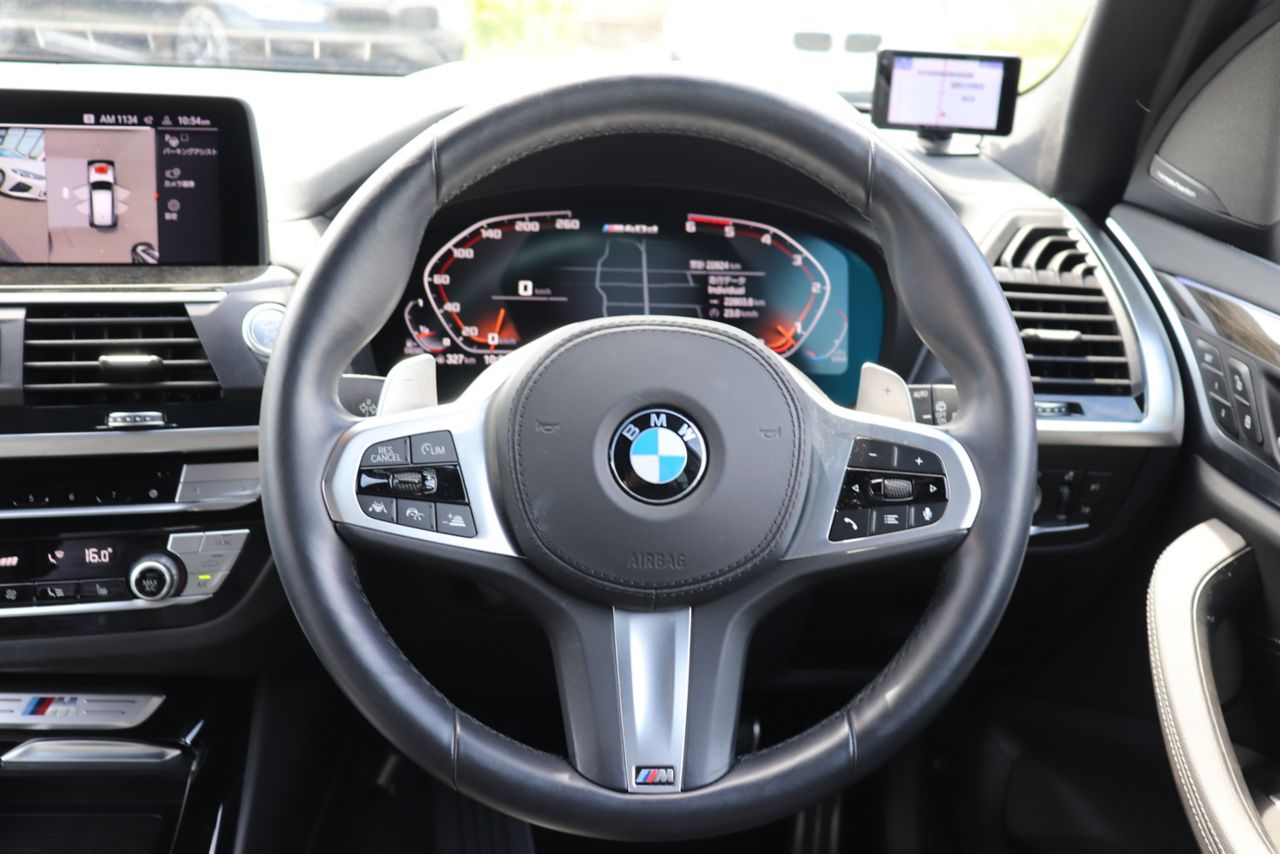 X3 M40d RHD ZA