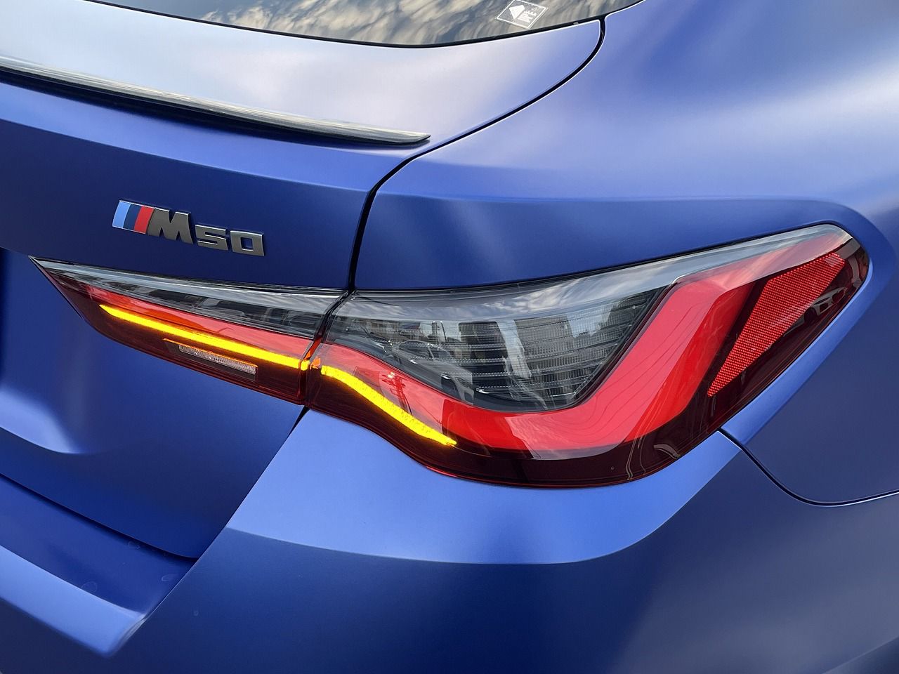 G26 i4 M50 RHD
