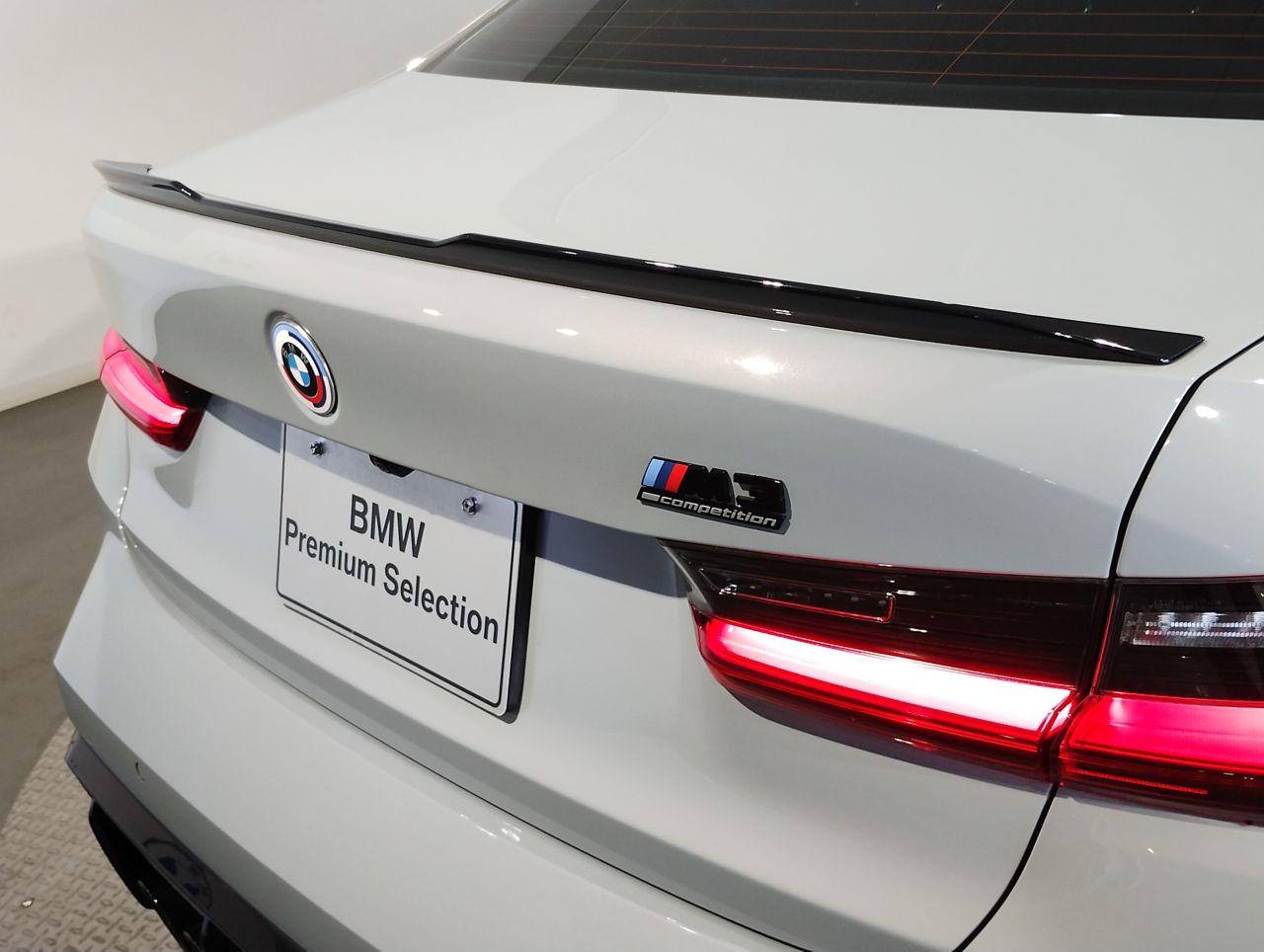 G80 M3 Competition M xDrive Saloon RHD