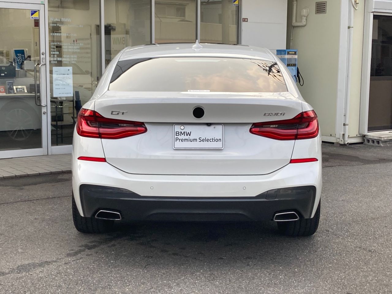 G32 630i SE GT B48 2.0i