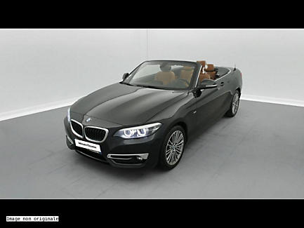 BMW 220d 190 ch Cabriolet Finition Luxury