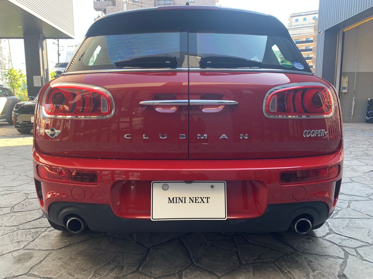 MINI COOPER S CLUBMAN