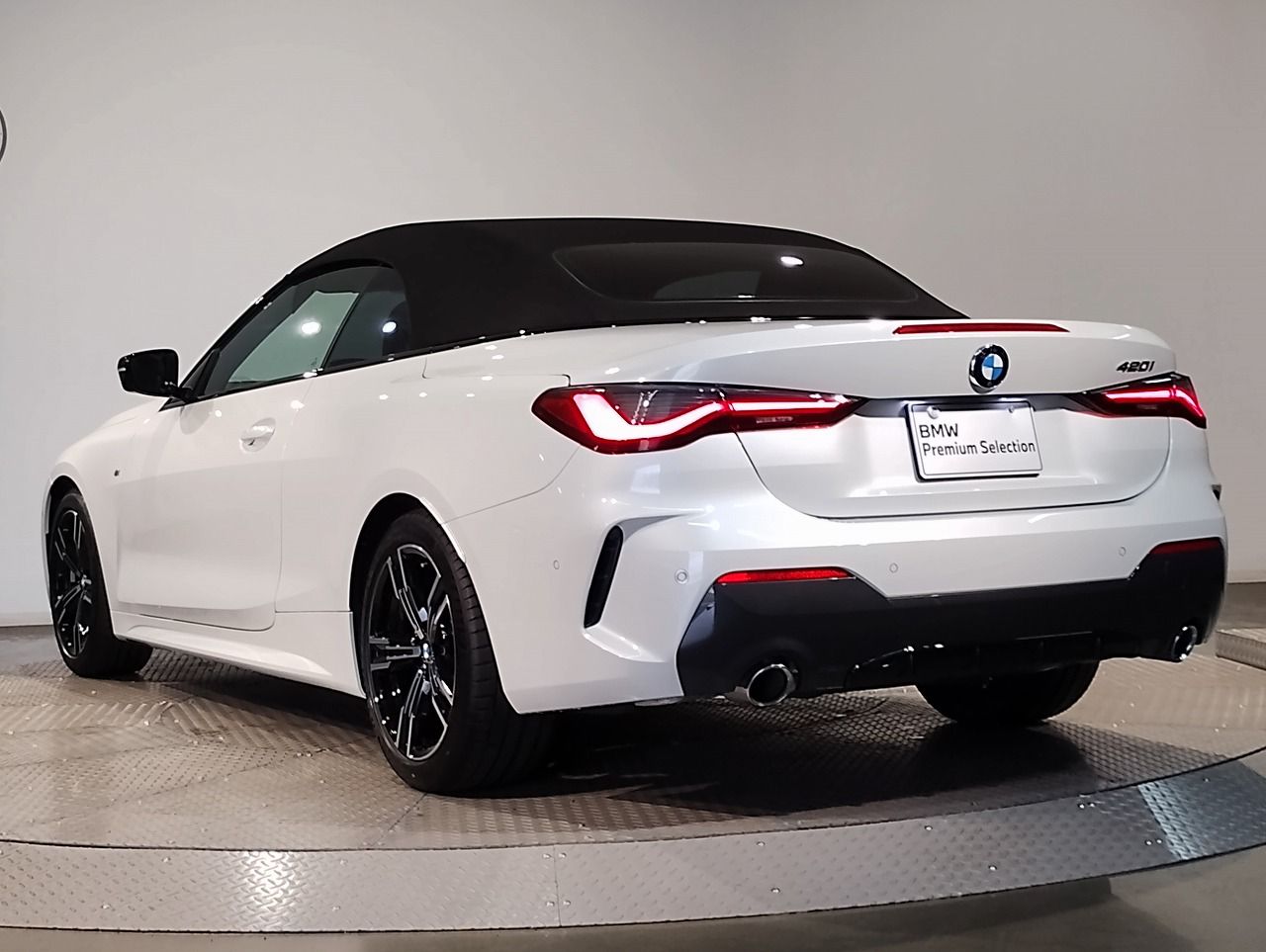 G23 420i Convertible RHD