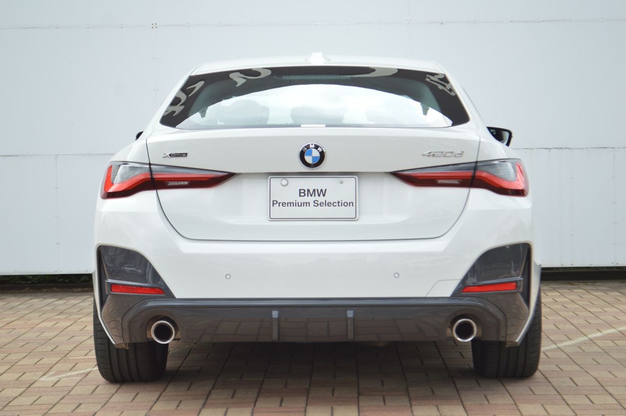 G26 420d xDrive Gran Coupe RHD