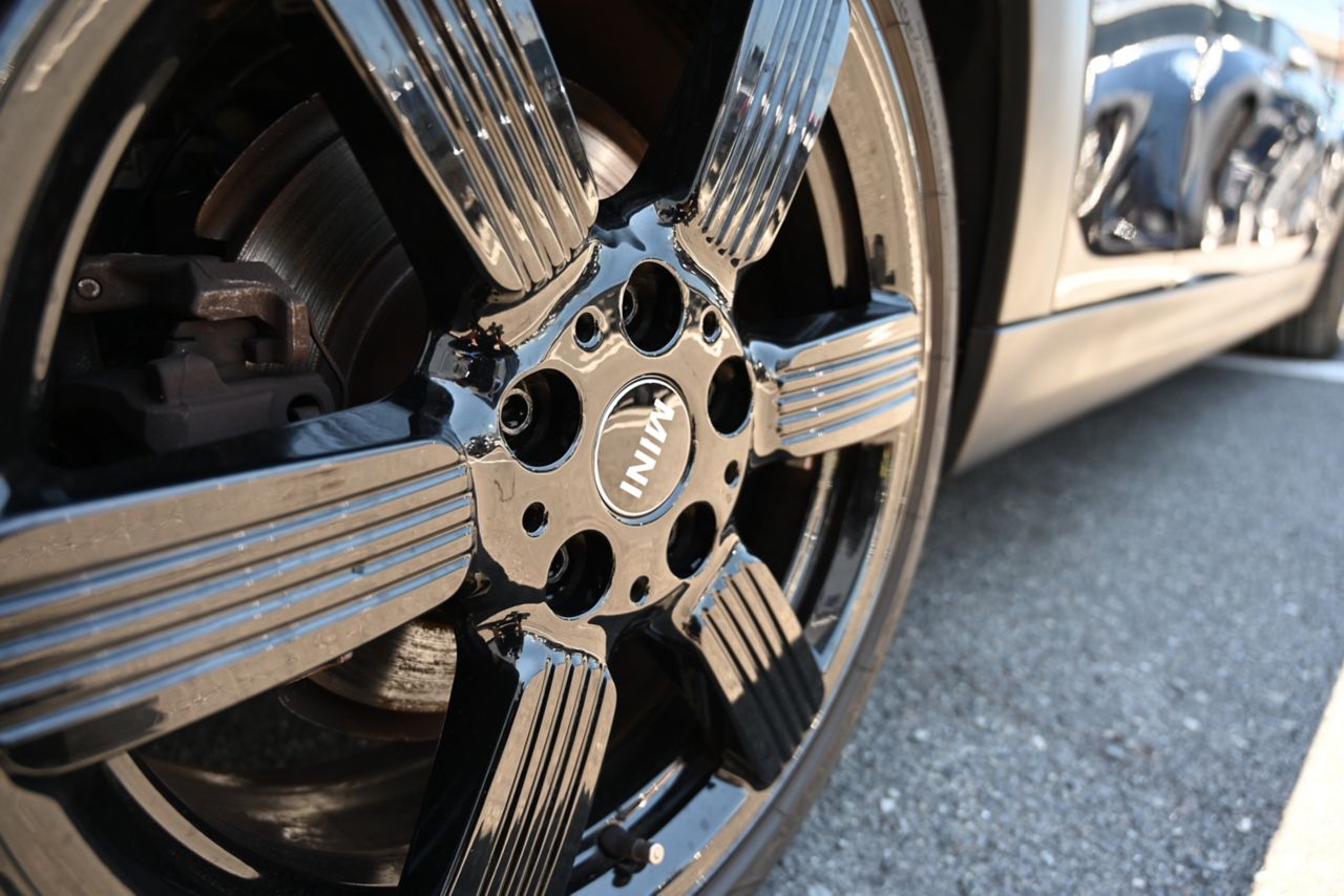 Cooper S 3 doors RHD
