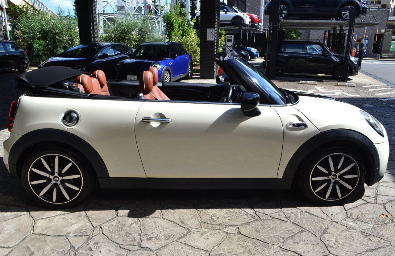 F57 MINI Cooper S Convertible LCI