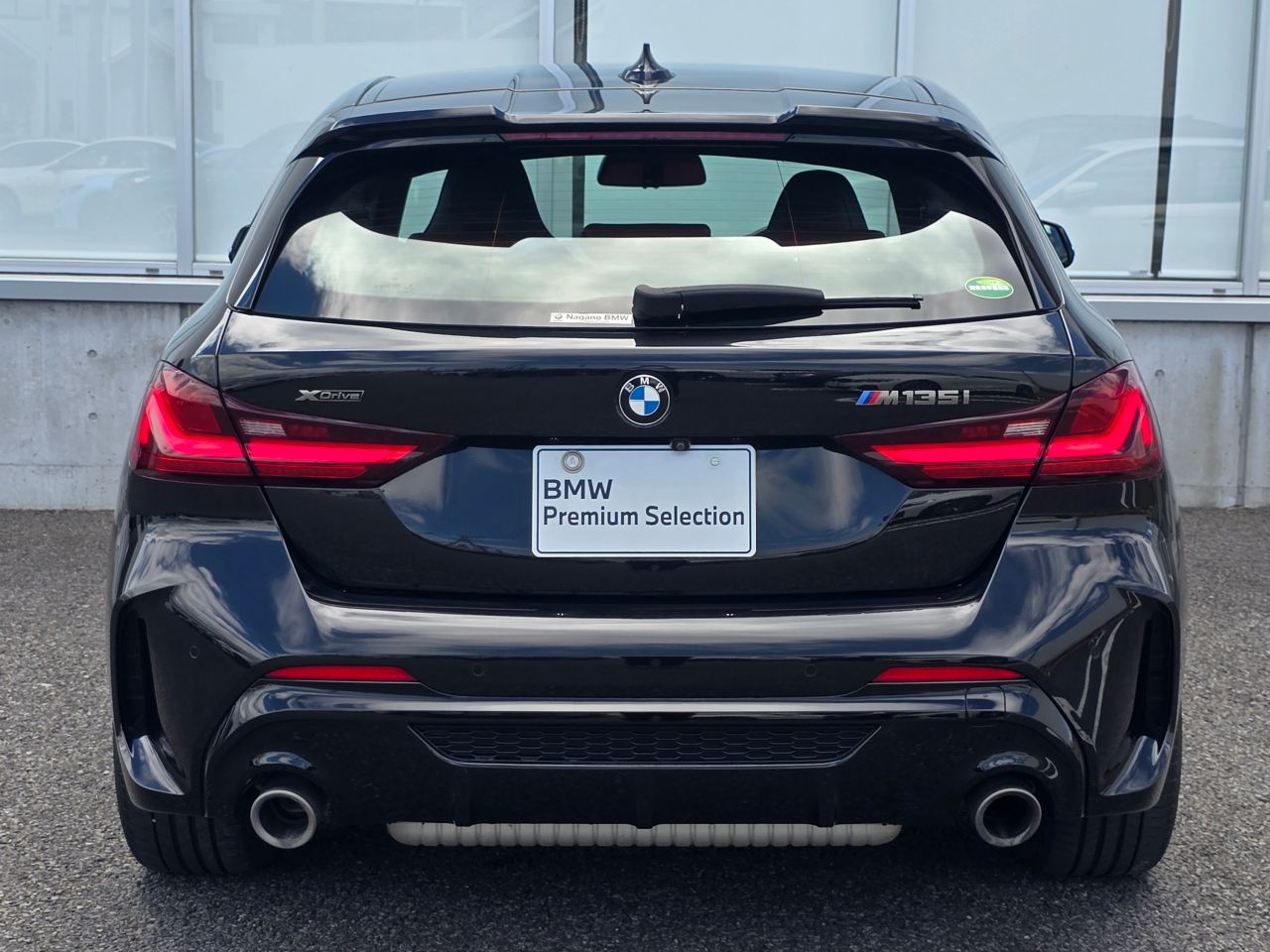 F40 M135i xDrive Sports Hatch 5-door B48 2.0i