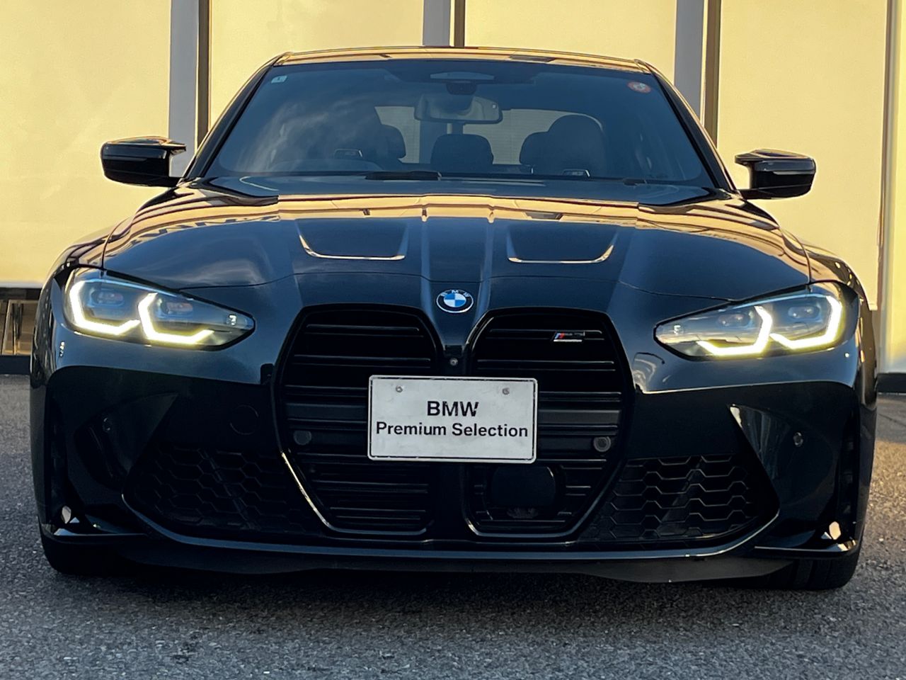 G80 M3 Competition M xDrive Saloon RHD