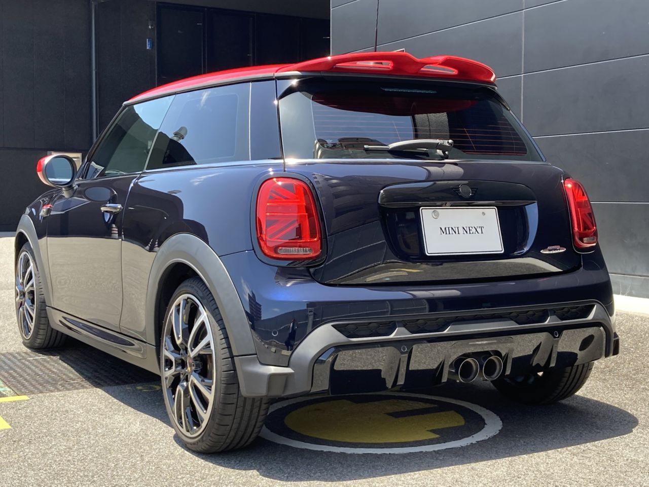 MINI JCW 3 Dr