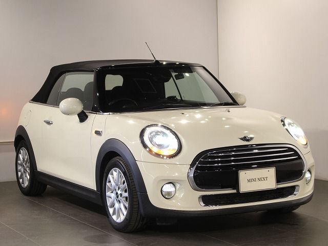 MINI CONVERTIBLE COOPER
