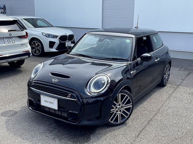 Cooper S 3 doors RHD