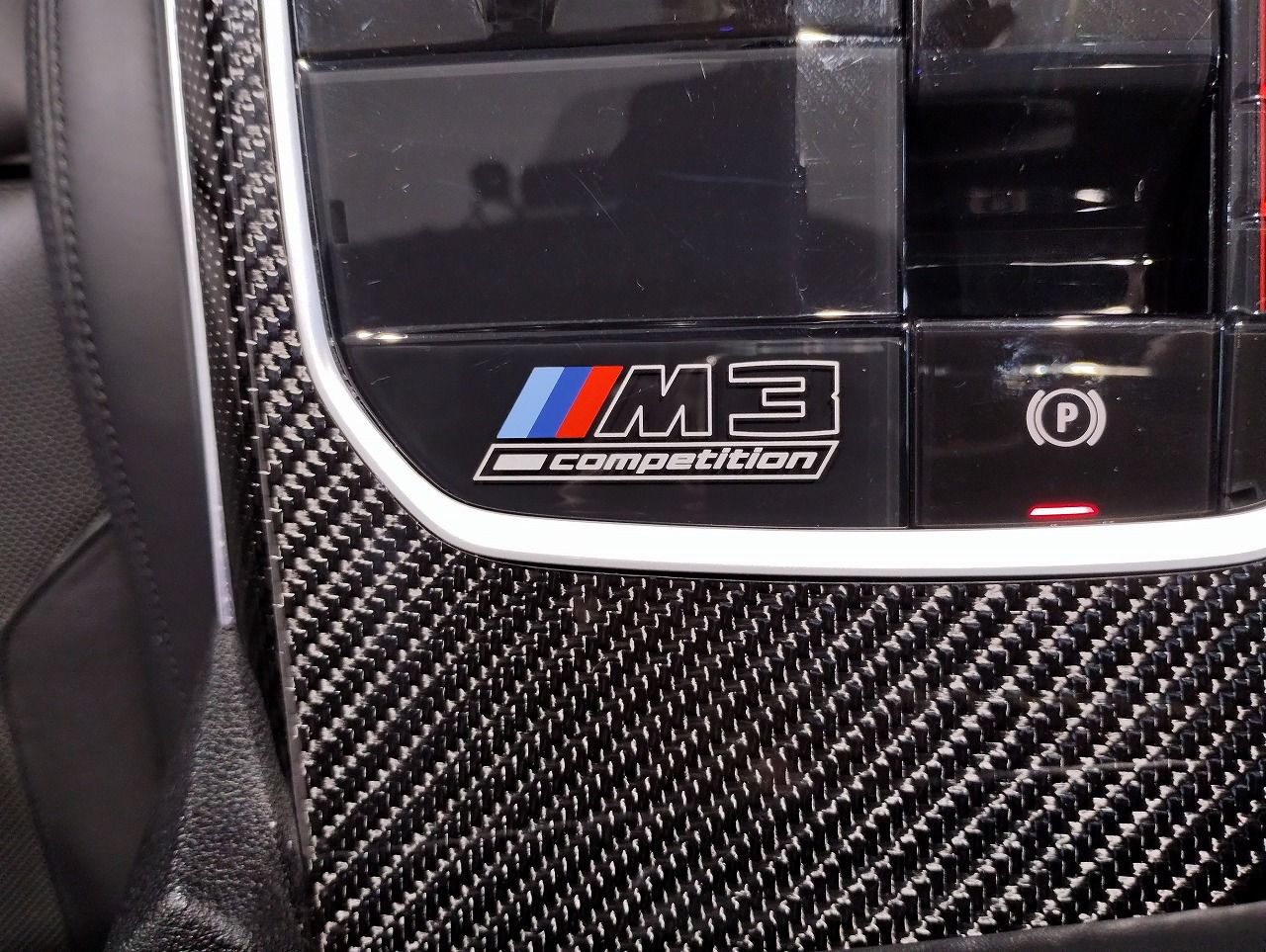 G80 M3 Competition Saloon