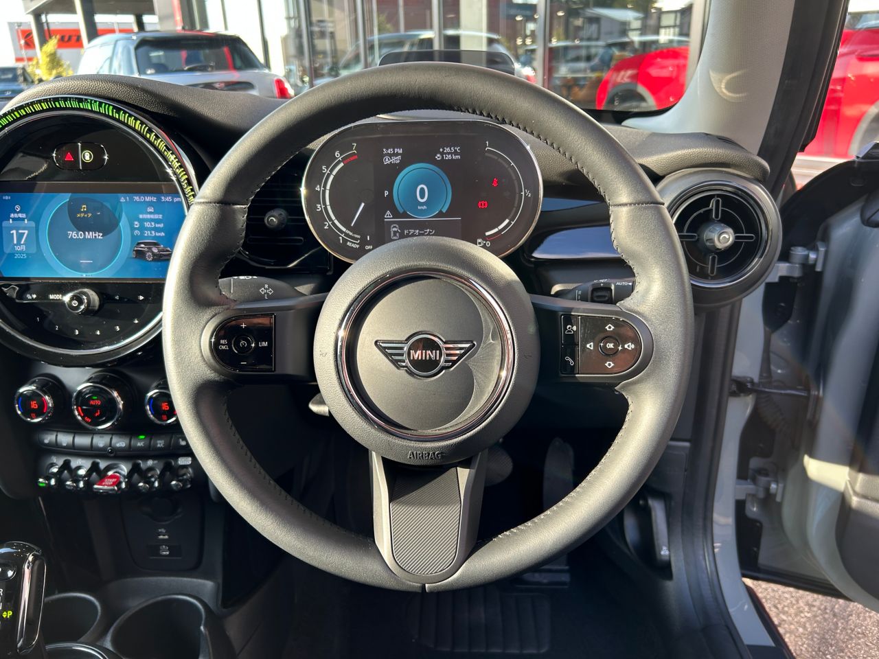 Cooper S 3 doors RHD