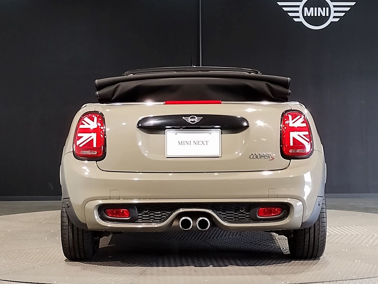 F57 MINI Cooper S Convertible LCI