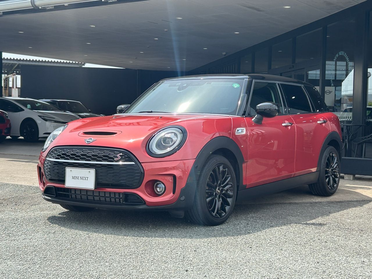 THE NEW MINI COOPER SD CLUBMAN.