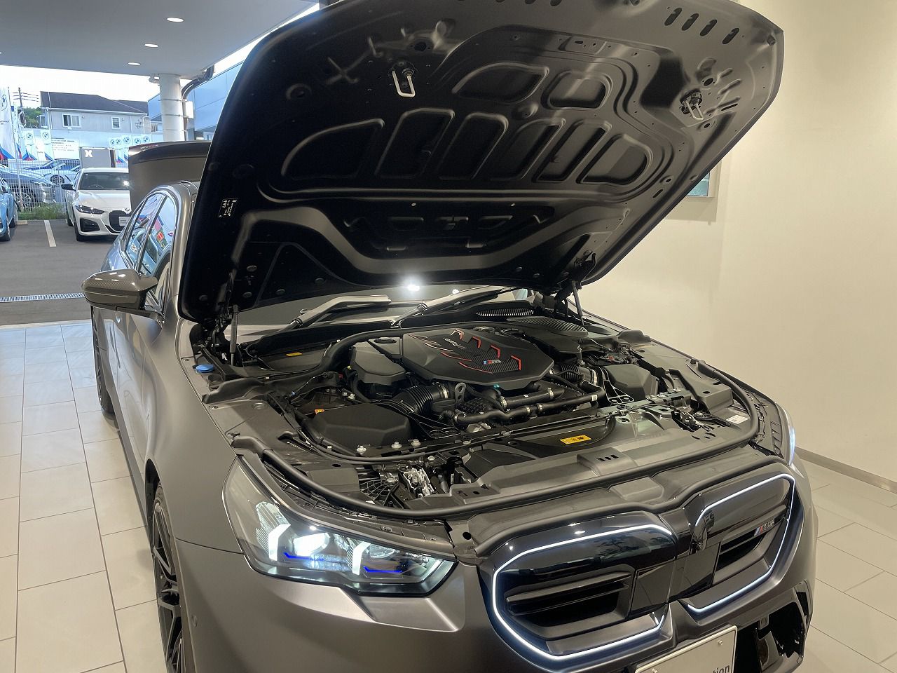 M5 Saloon RHD