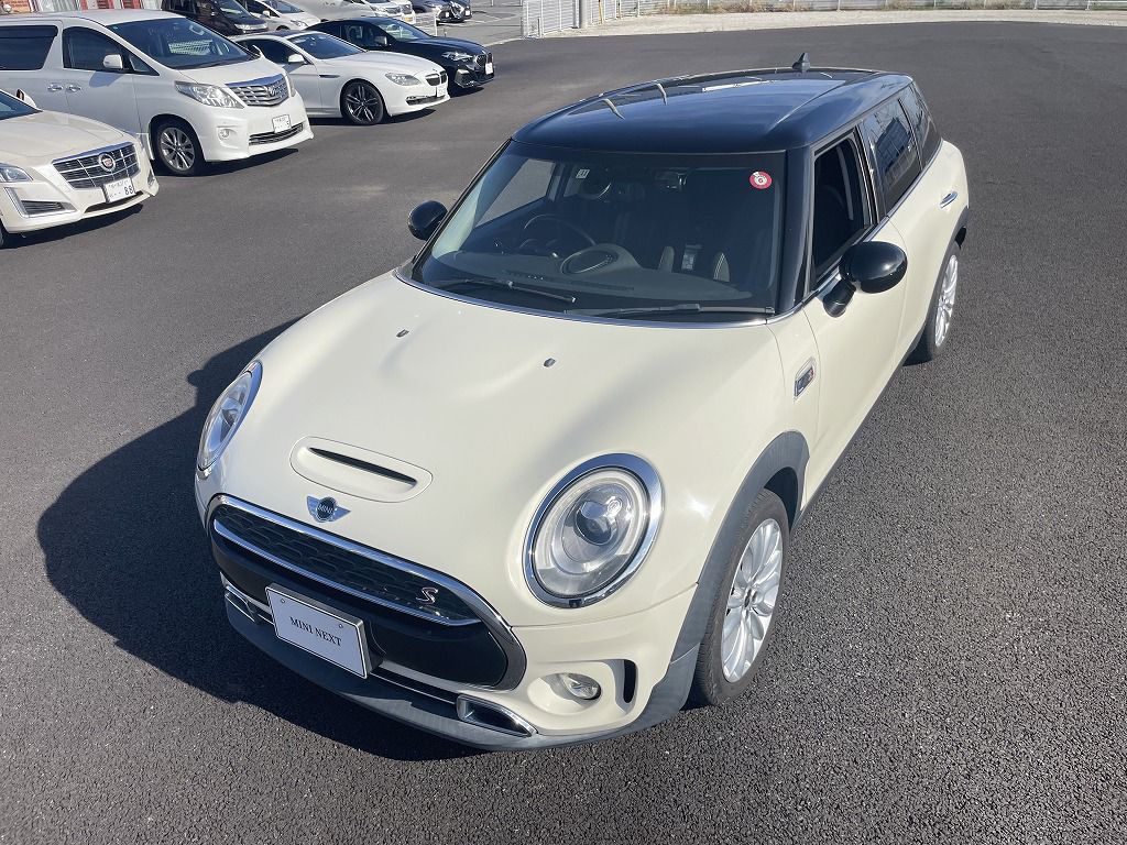 MINI COOPER S CLUBMAN