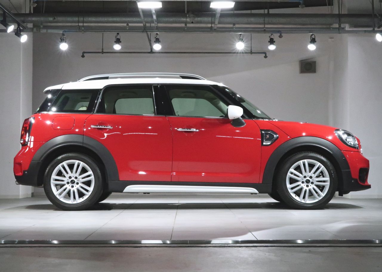 F60 MINI Cooper S Countryman