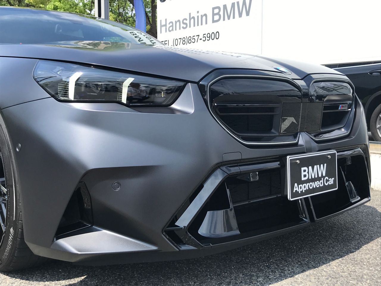 M5 Saloon RHD