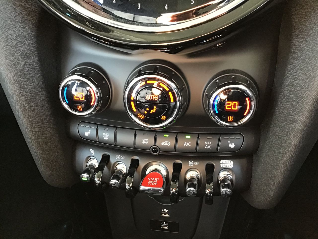Cooper S 3 doors RHD