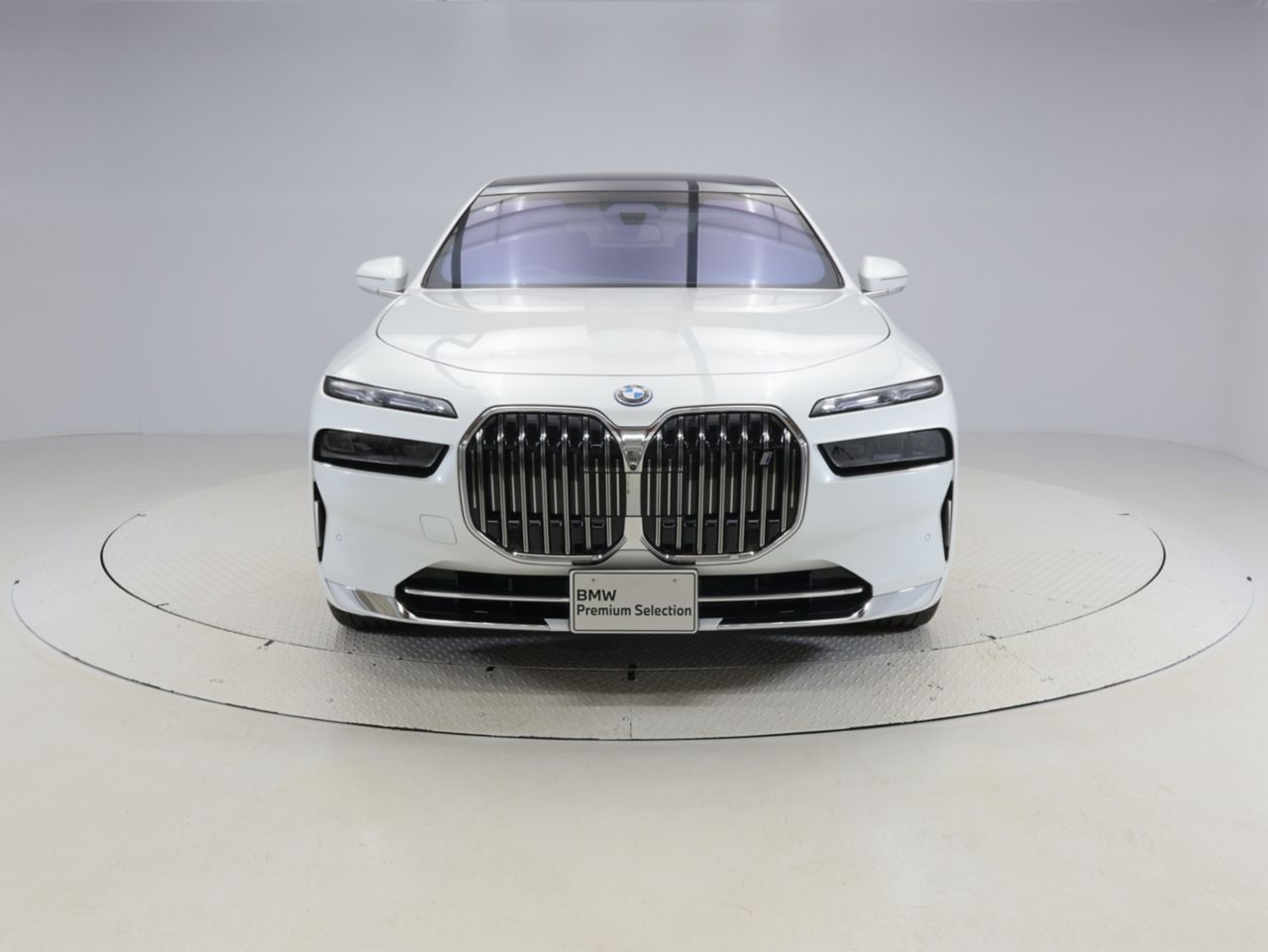 BMW i7 eDrive50 Sedan RHD