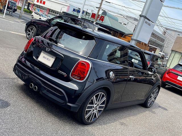 Cooper S 3 doors RHD