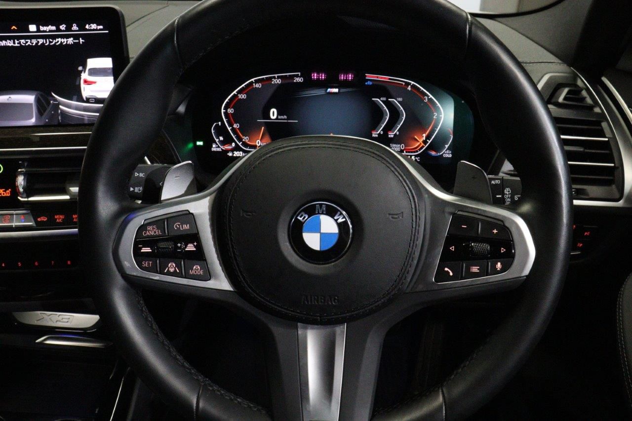 G01 X3 xDrive20d RHD ZA LCI