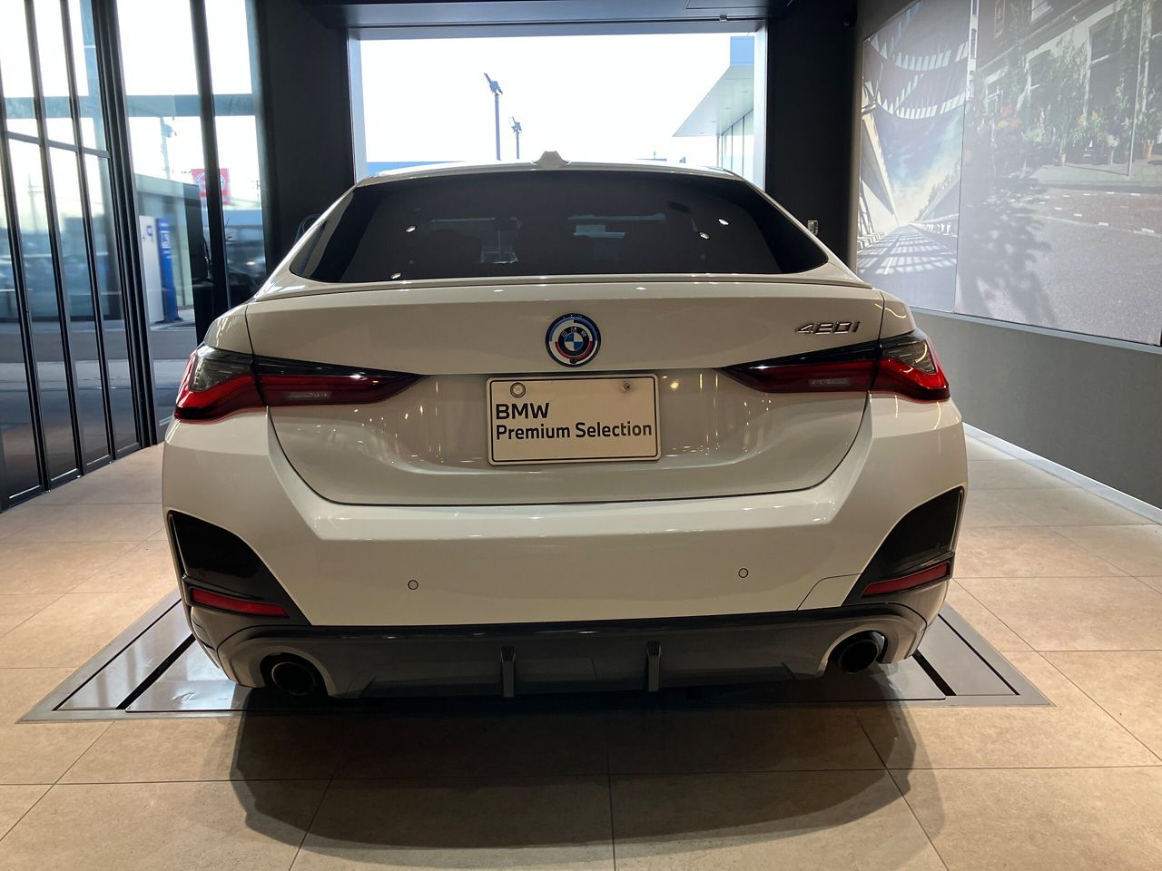 420i Gran Coupé RHD