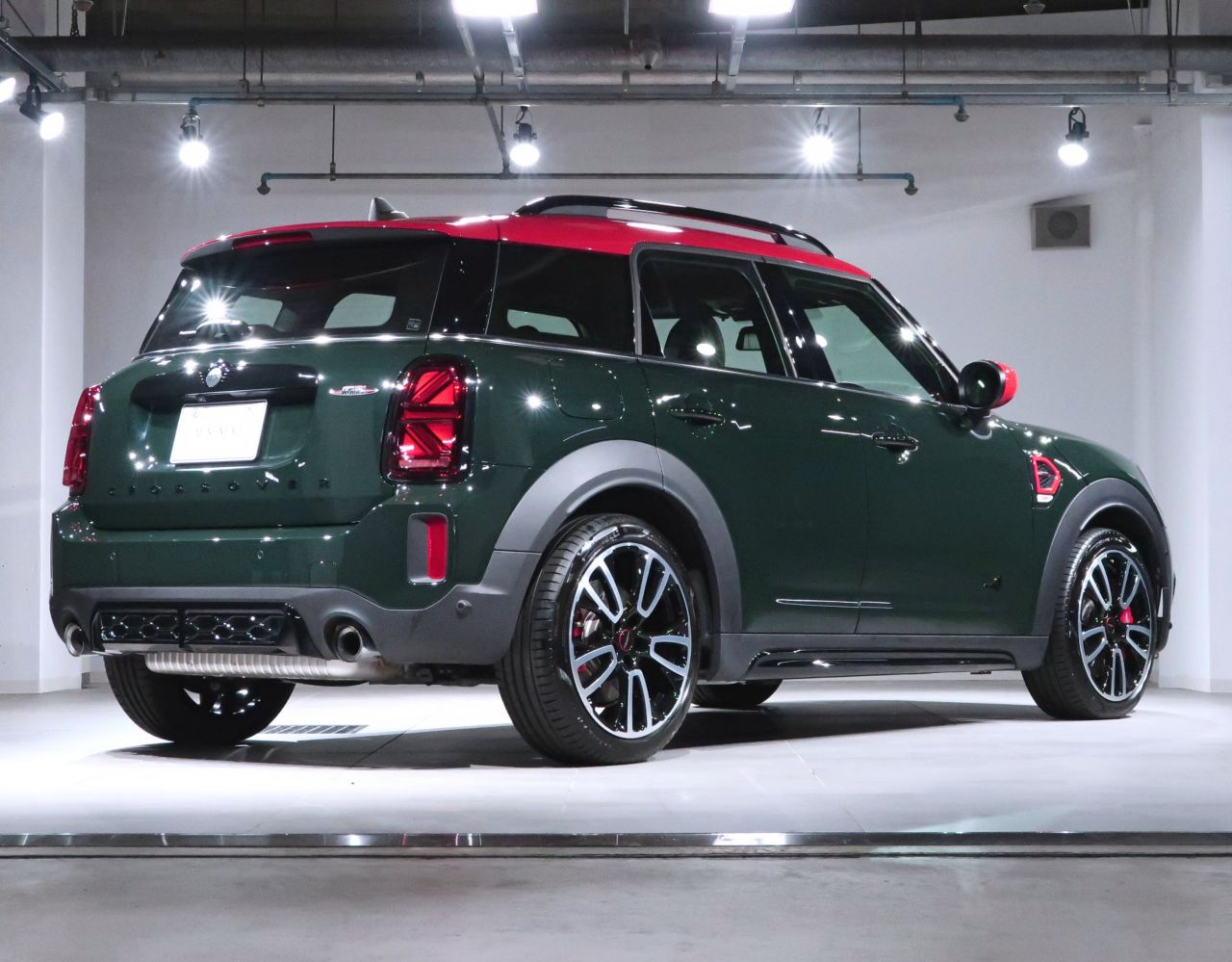 MINI John Cooper Works ALL4 Countryman RHD