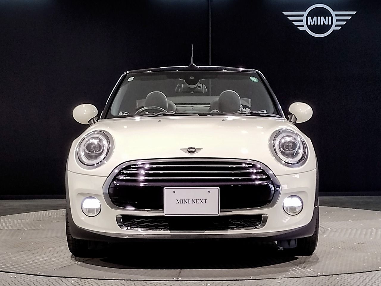 F57 MINI Cooper Convertible LCI
