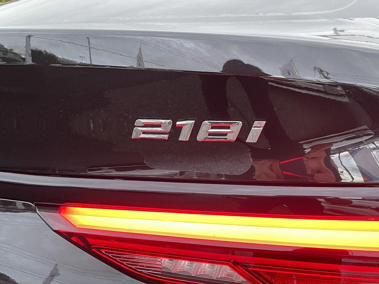 F44 218i Gran Coupe B38 1.5i