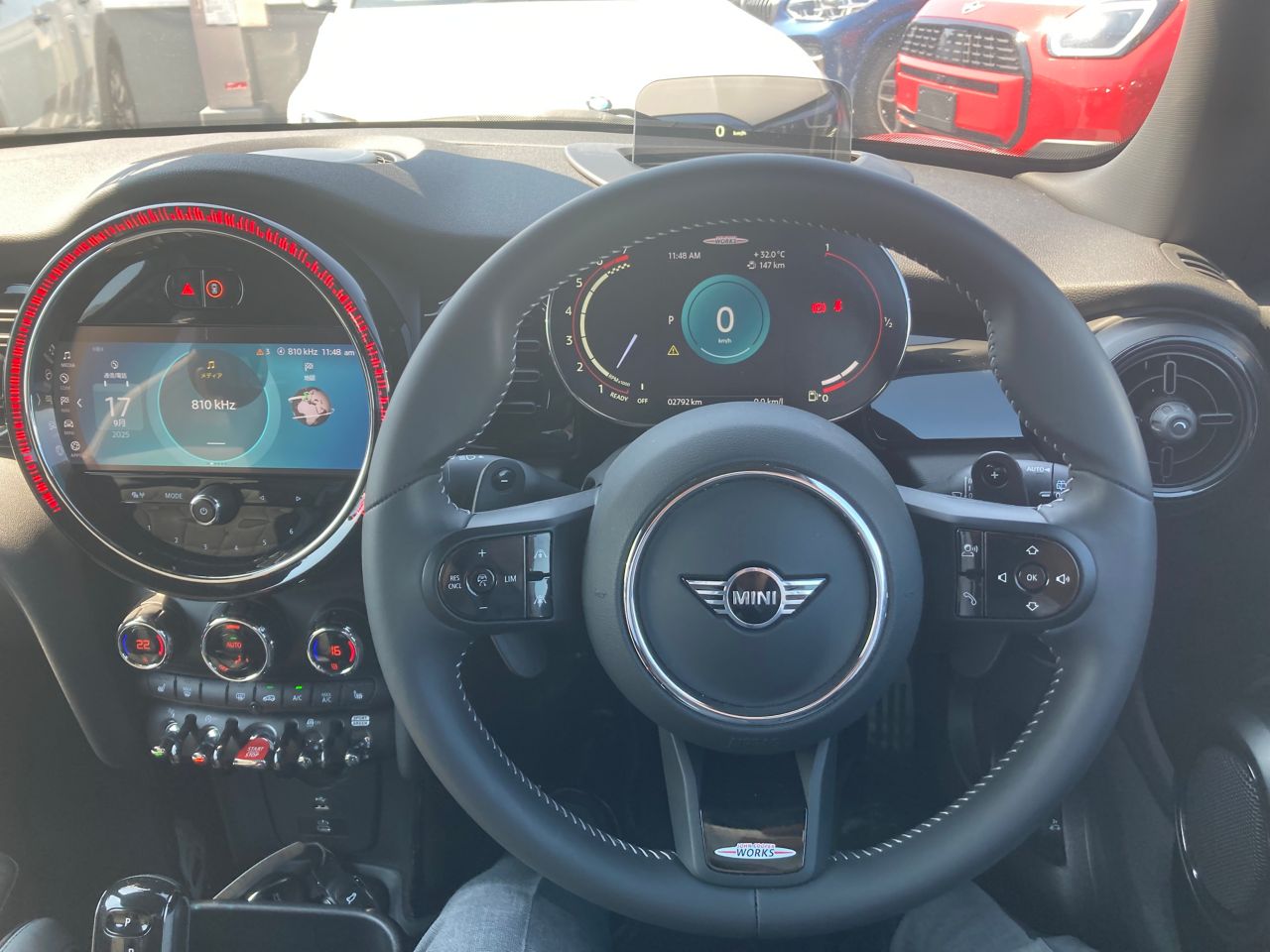 MINI JCW 3 Dr