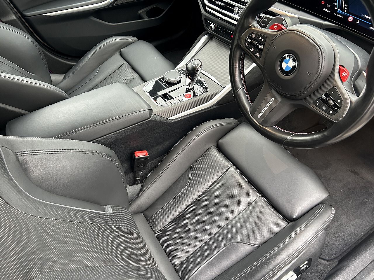 G80 M3 Competition M xDrive Saloon RHD