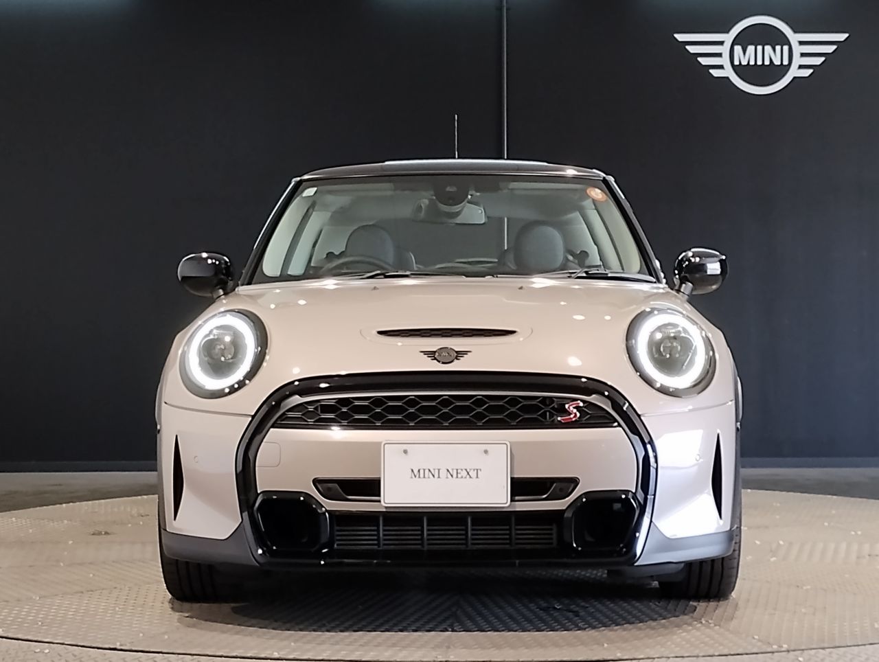 Cooper S 3 doors RHD