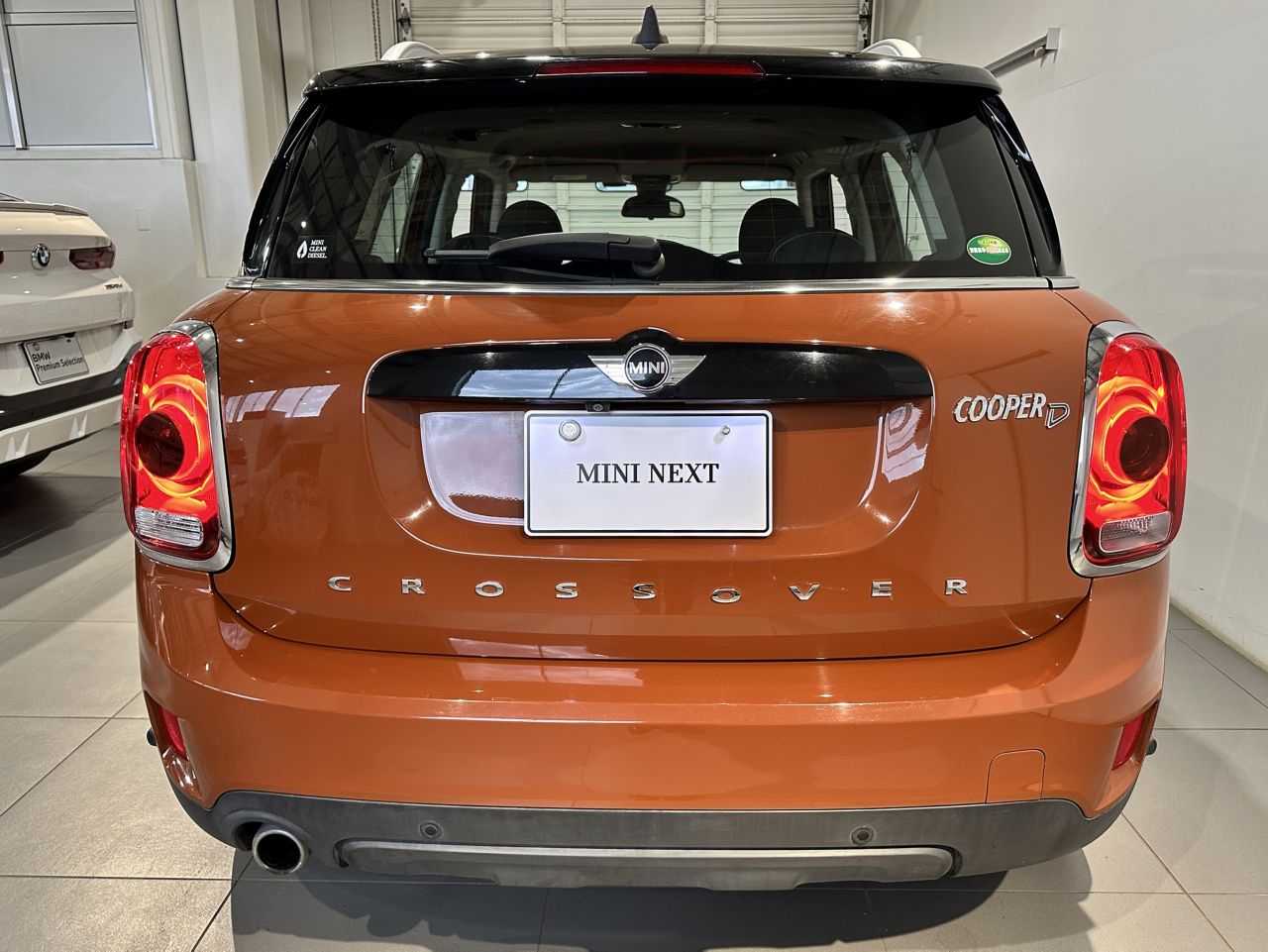 MINI CROSSOVER COOPER D ALL4