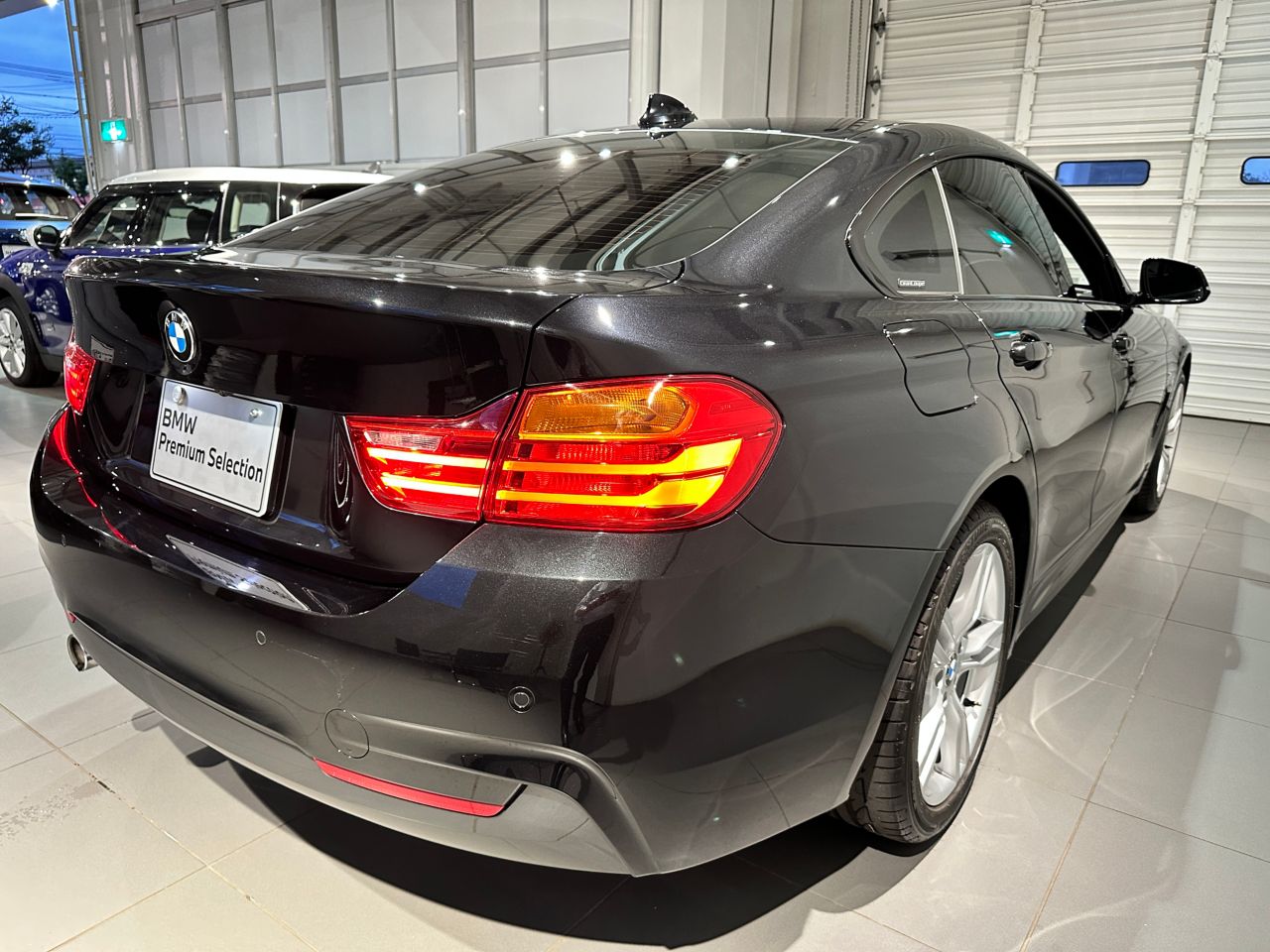 420I XDRIVE GRAN COUPE RHD