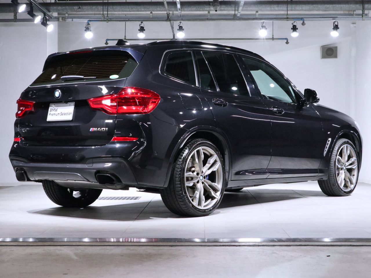 X3 M40i RHD TU