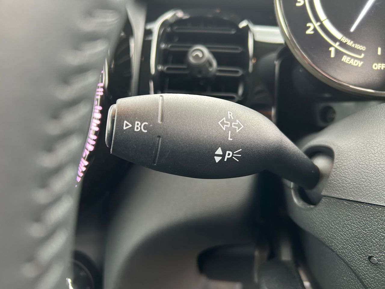 Cooper S 3 doors RHD