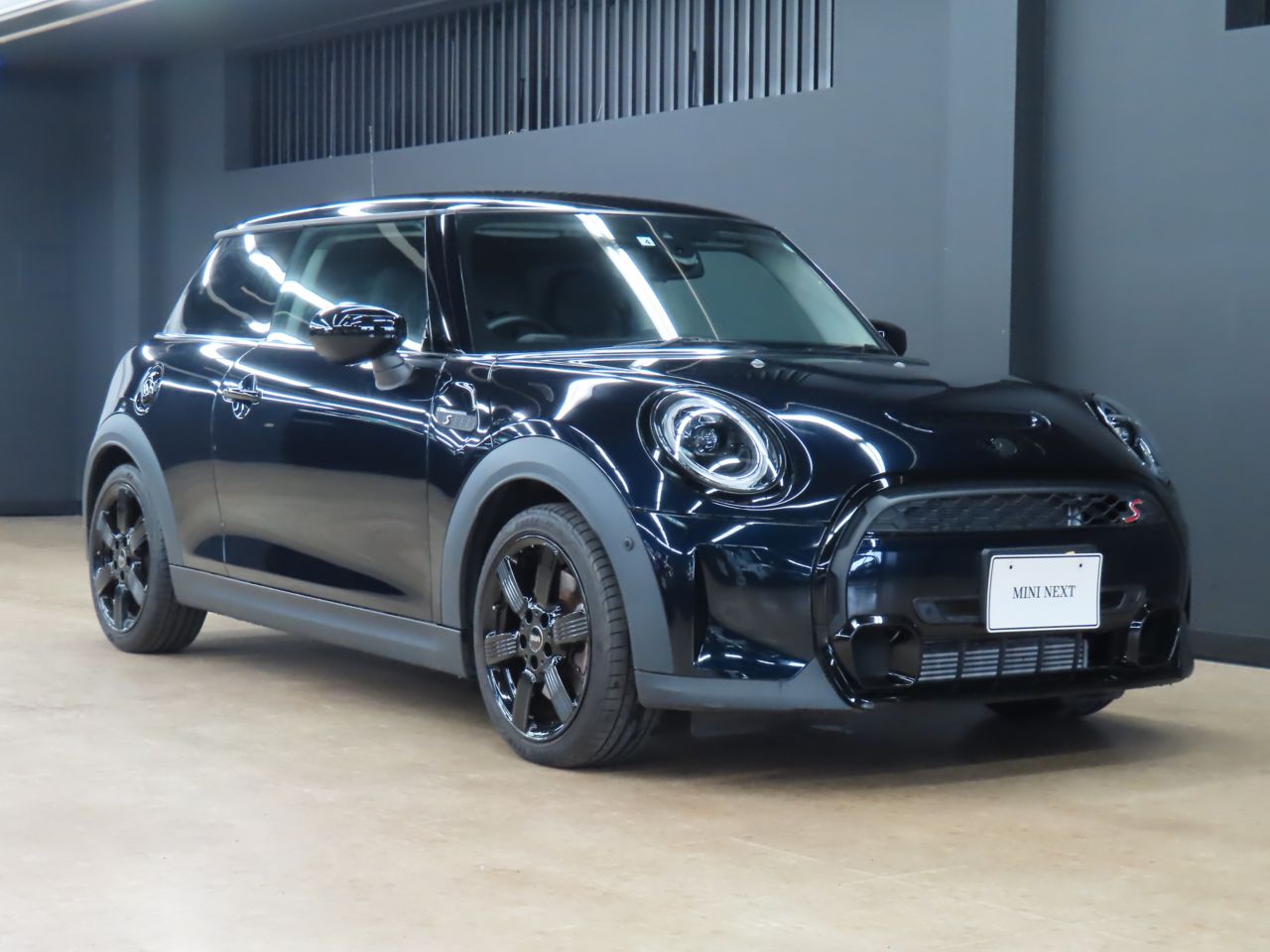 Cooper S 3 doors RHD