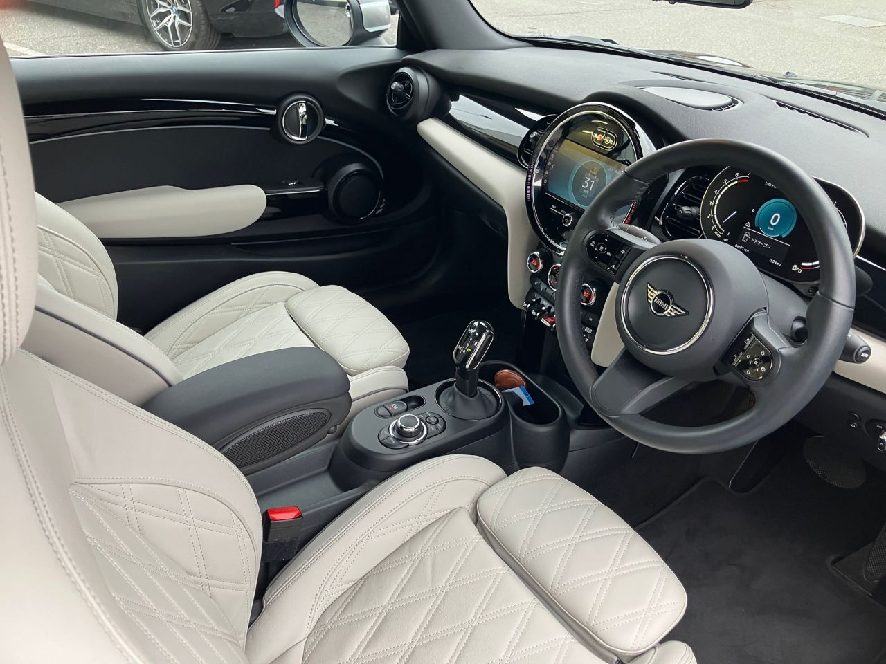 MINI Cooper S Convertible RHD