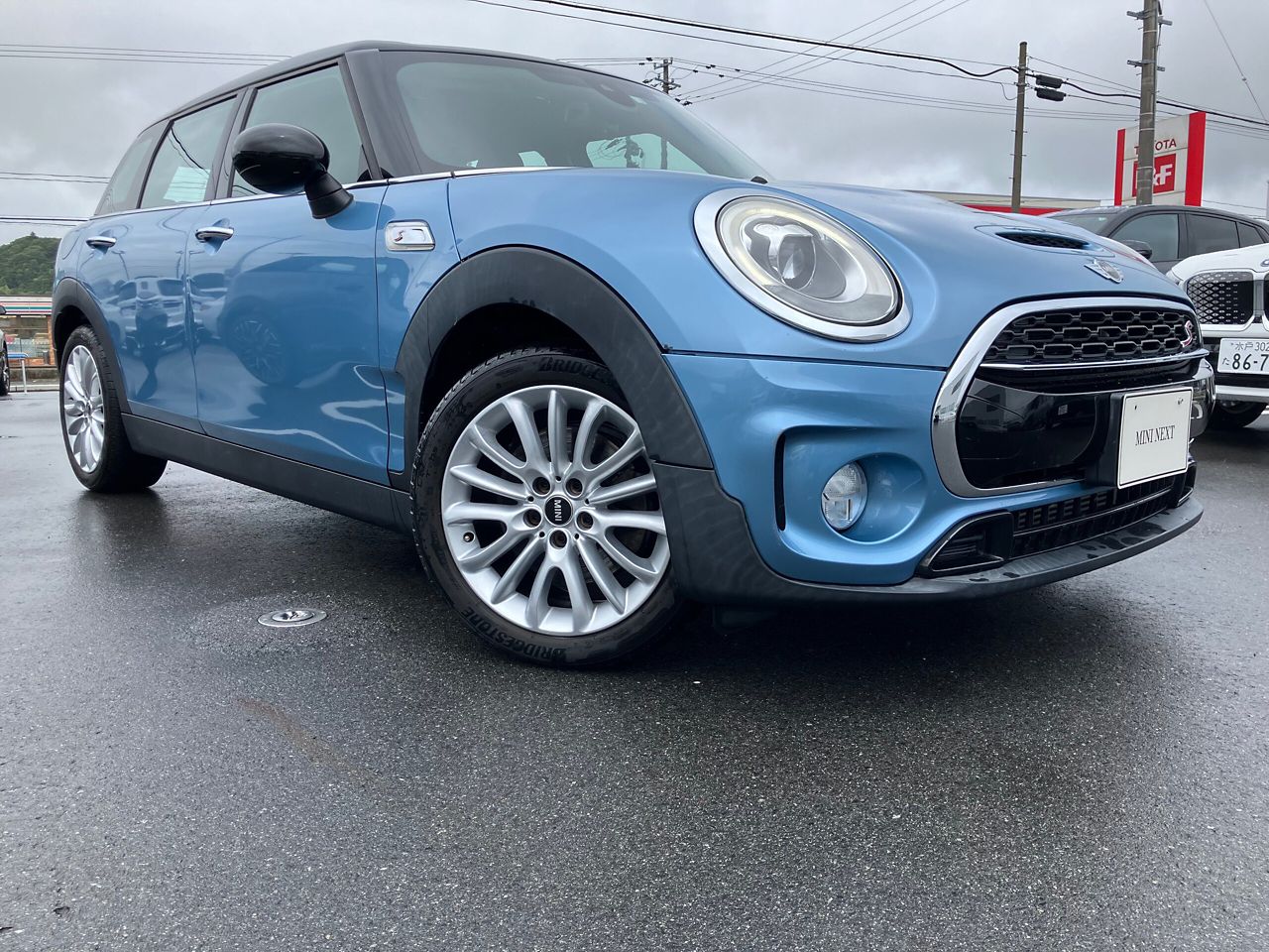 MINI CLUBMAN COOPER S D