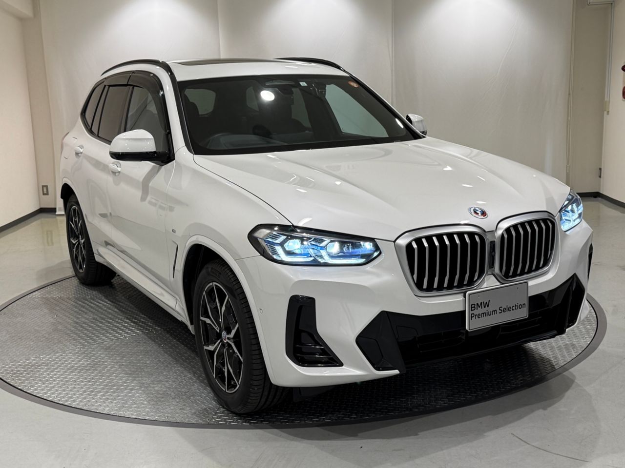 G01 X3 xDrive20d RHD ZA LCI