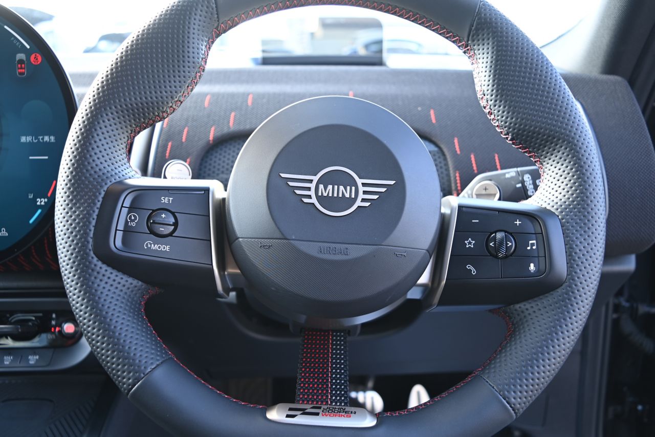 U25 MINI John Cooper Works Countryman ALL4