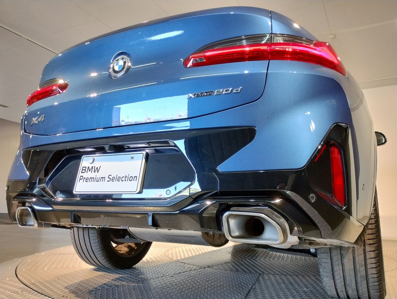 X4 xDrive20d RHD