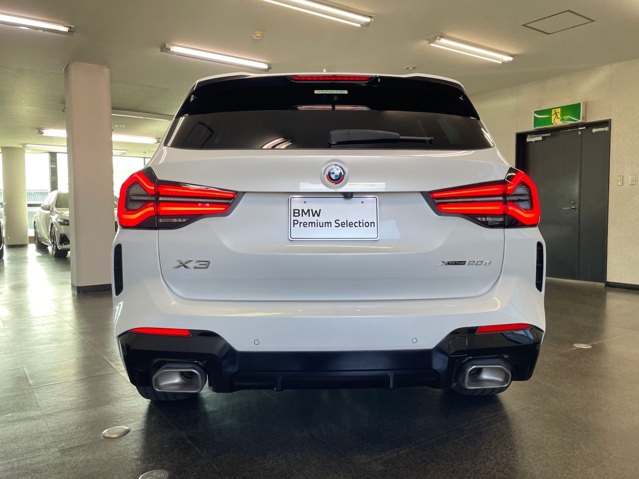 G01 X3 xDrive20d RHD ZA LCI