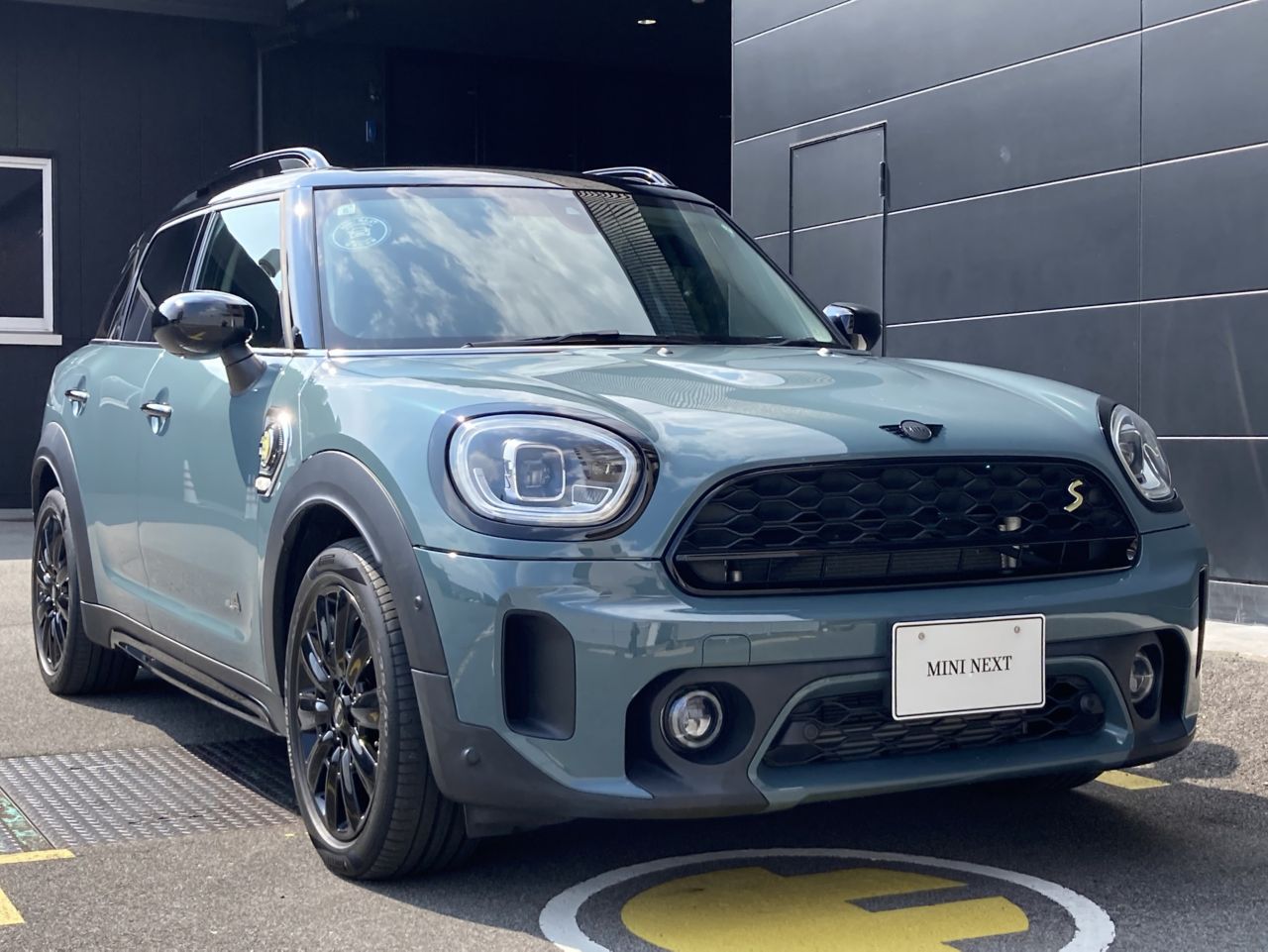 Cooper S E Countryman ALL4